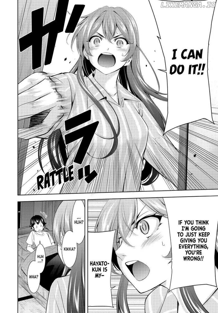 Megami no Cafe Terrace Chapter 168 image 16_optimized